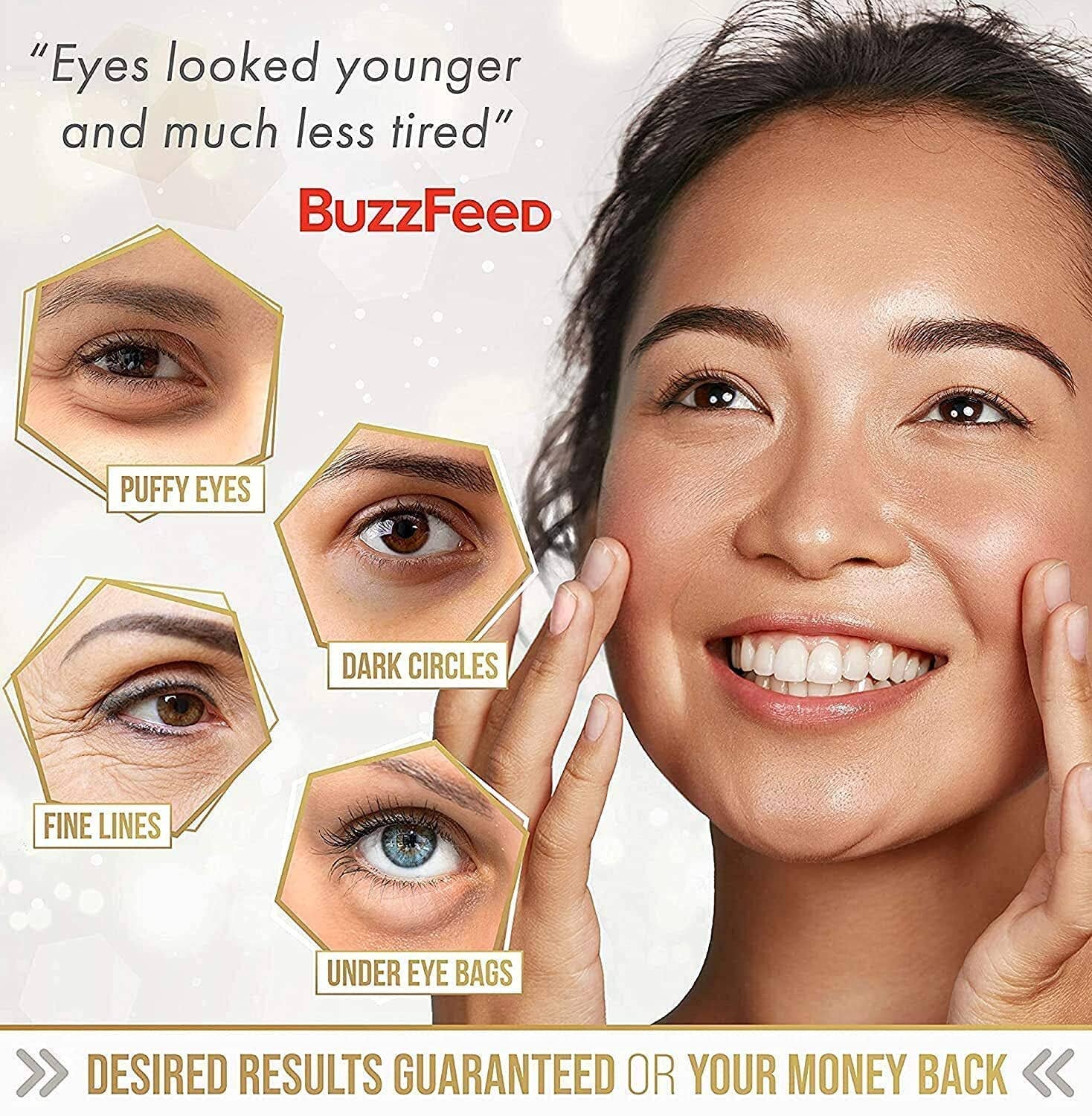 24K Eye Mask Puffy Eyes & Dark Circles Treatments 20Pai