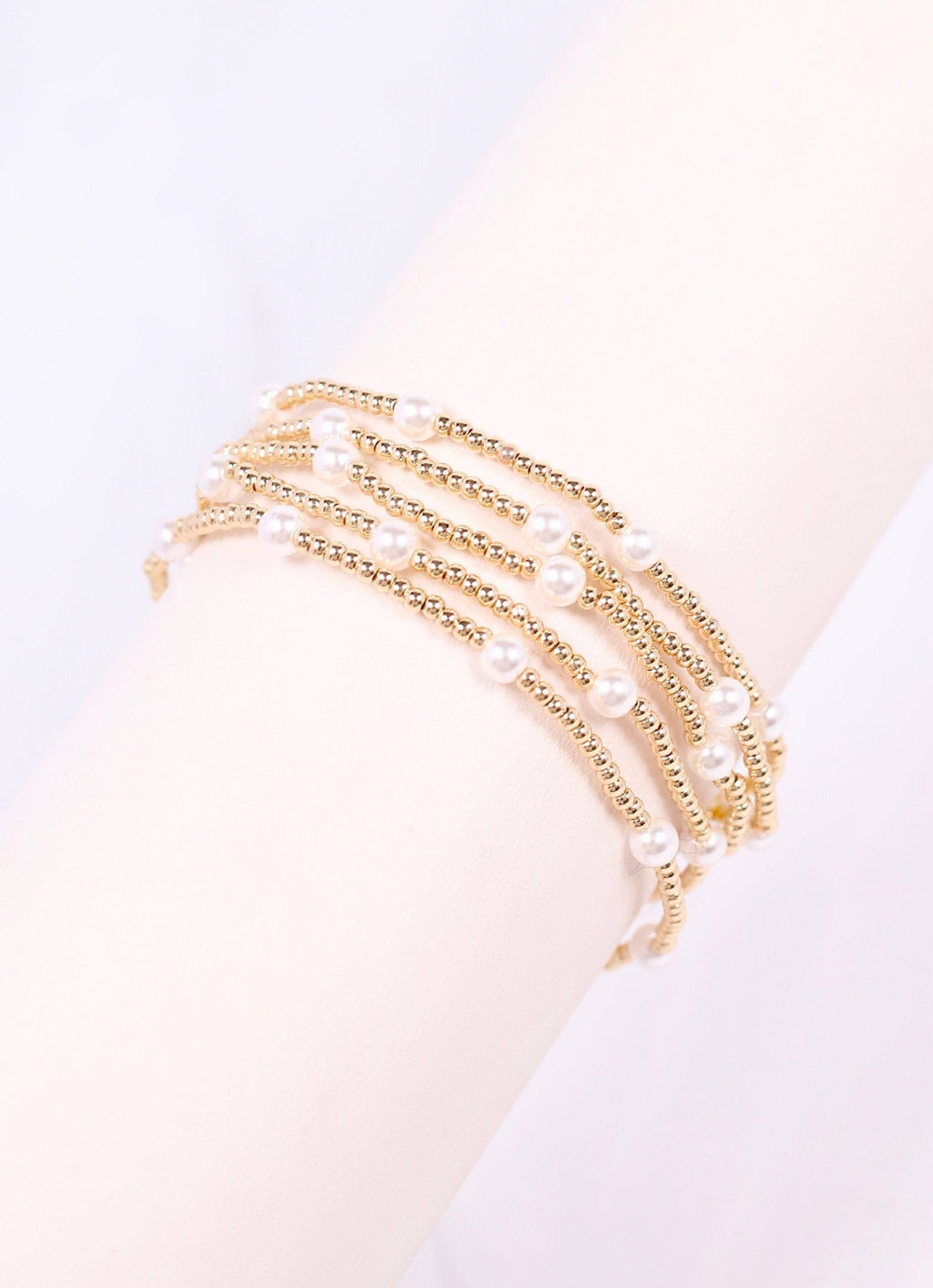 Domic Bracelet Set GOLD: Default