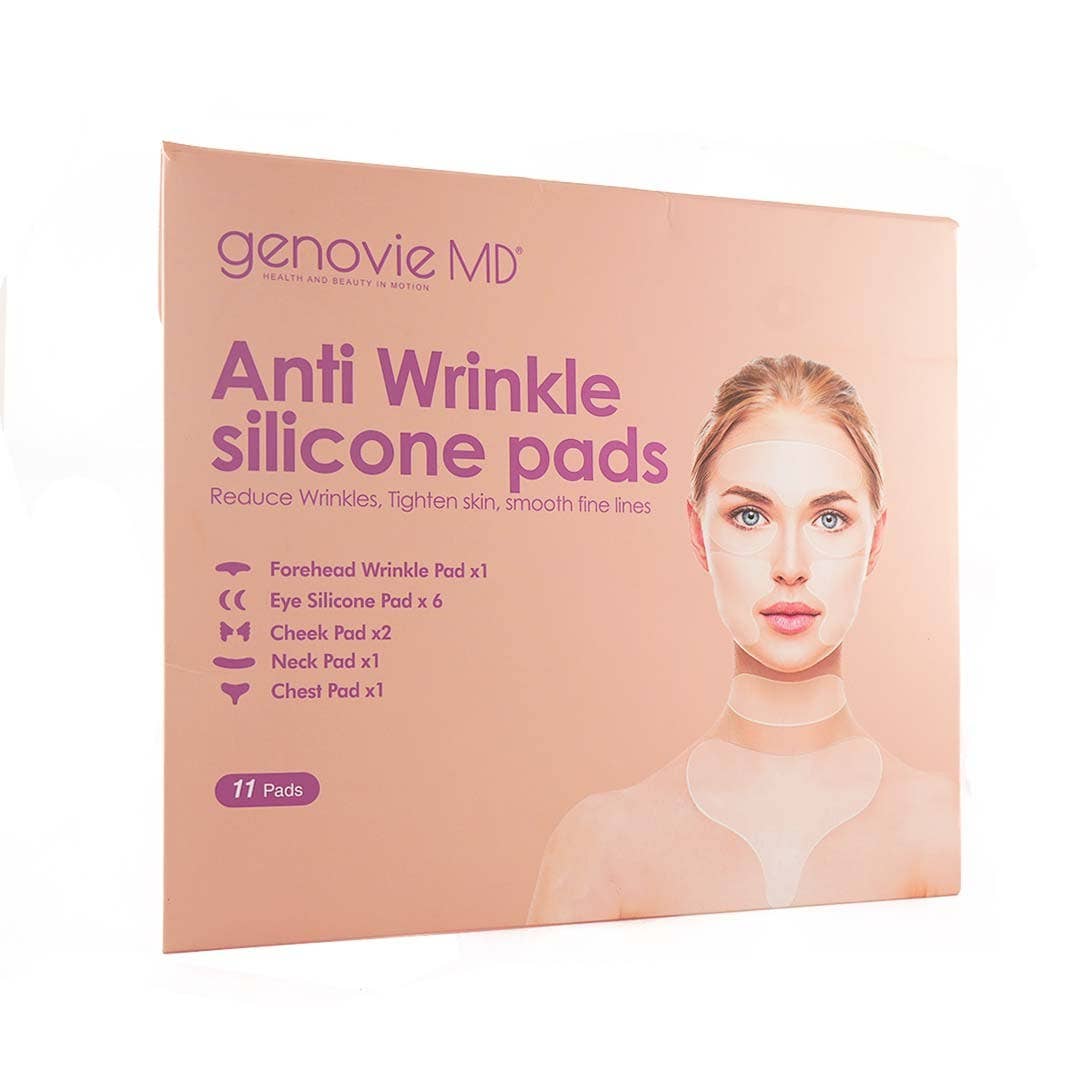 Genovie MD- Anti Wrinkle Silicone Pads for Wrinkle Reduction