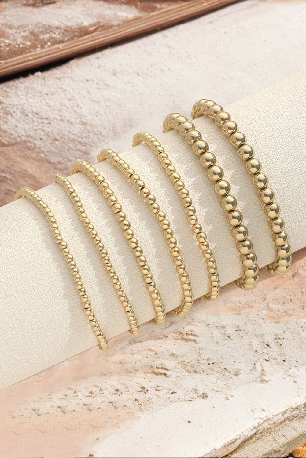 Minimalist Beaded Luxury Bracelet Set