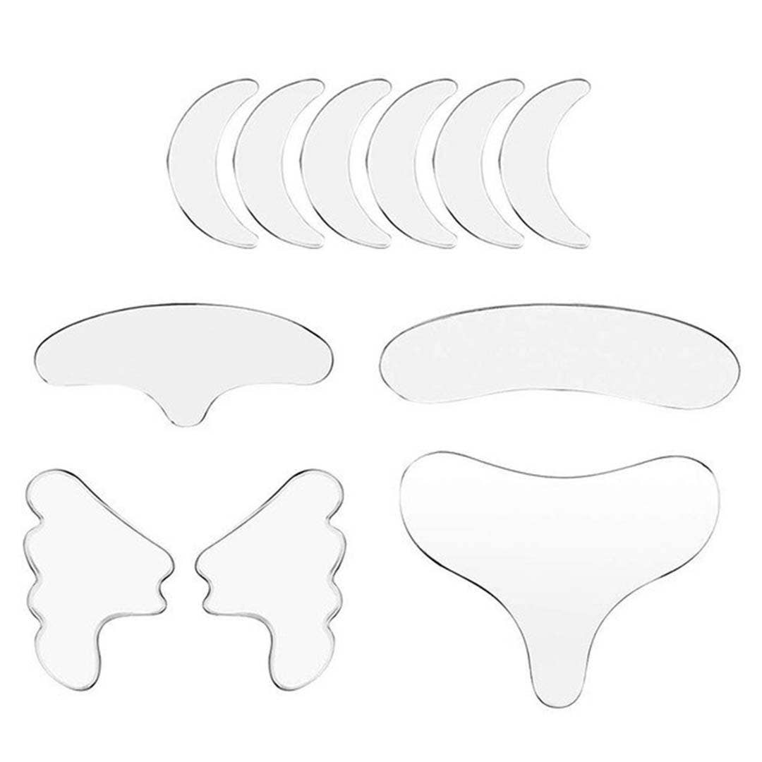 Genovie MD- Anti Wrinkle Silicone Pads for Wrinkle Reduction