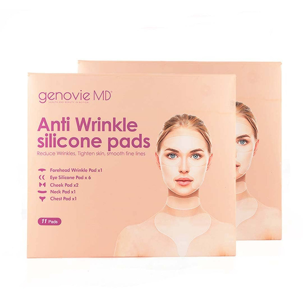 Genovie MD- Anti Wrinkle Silicone Pads for Wrinkle Reduction