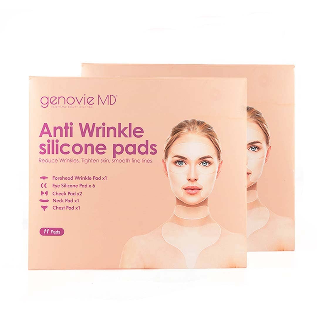 Genovie MD- Anti Wrinkle Silicone Pads for Wrinkle Reduction
