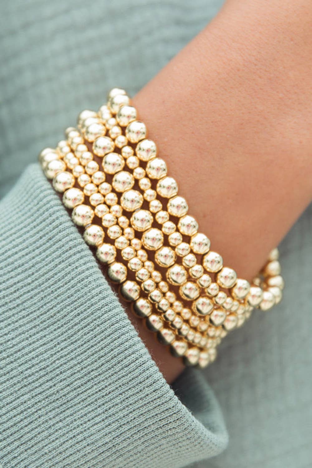 Minimalist Beaded Luxury Bracelet Set